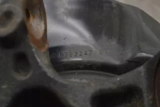 6792247 Ступица задняя BMW 4 F32/F33/GT F36 Арт AL17014618702, вид 6