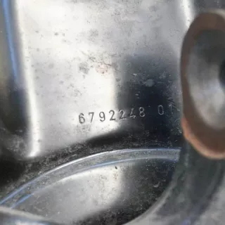 6792248 Ступица задняя BMW 4 F32/F33/GT F36 Арт AL17048316173, вид 1