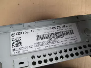  Блок радио Audi A8 D4 (S8) Арт AL15801063017, вид 4