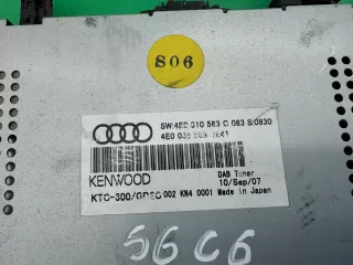  Блок радио Audi A6 Allroad C6 Арт AL16472698110_2, вид 2