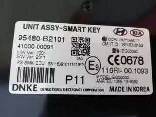 95480-B2101 Блок управления бесключевым доступом Kia Mohave Арт AL11130542210, вид 2