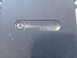 A2308200075 Блок управления бесключевым доступом Mercedes SL r230 Арт AL16135129202, вид 4