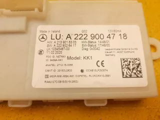 A2229004718 Блок управления бесключевым доступом Mercedes E W213 Арт AL16441032607, вид 4