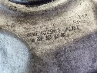 A2213310405 Дифференциал Mercedes E W212 Арт AL10907666219, вид 4