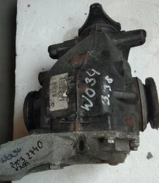 7611133 Дифференциал BMW X1 E84 Арт AL10942665045, вид 1