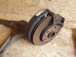  Кулак задний левый Volkswagen Transporter T5 Арт AL8896616234, вид 1