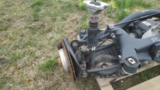  Кулак задний левый BMW 4 F32/F33/GT F36 Арт AL9084368732, вид 2
