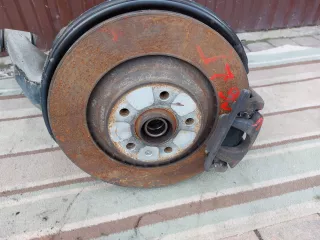  Кулак задний левый Audi A6 Allroad C6 Арт AL12263249680, вид 2