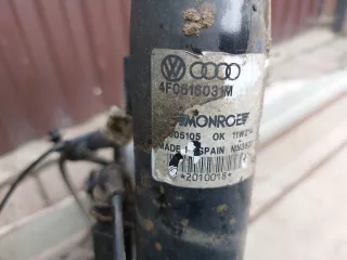  Кулак задний левый Audi A6 Allroad C6 Арт AL12263249680, вид 5