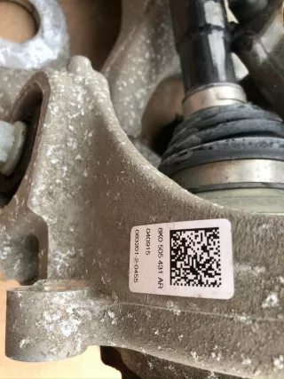  Кулак задний правый Audi A6 C8 (S6,RS6) Арт AL9570965567, вид 3