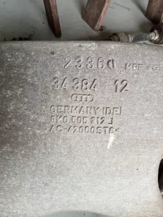  Кулак задний правый Audi A4 B8 Арт AL11247331186, вид 3