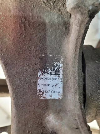 8K0505432AQ Кулак задний правый Audi A6 C7 (S6,RS6) Арт AL11762794716, вид 5