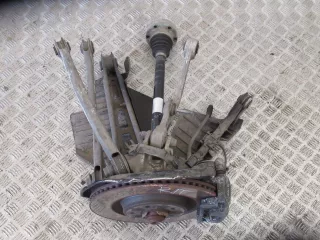 4N0501203 Кулак задний правый Audi A8 D5 (S8) Арт AL12008837261, вид 3