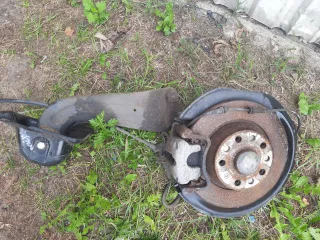  Кулак задний правый Skoda Superb 2 Арт AL16150532032, вид 2