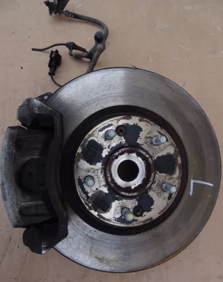1.7CRDI,,1.7D Кулак поворотный передний левый Hyundai Tucson 1 Арт AL9003169211, вид 4