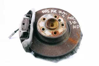 3332,6763119 Кулак поворотный передний левый BMW 7 E65/E66 Арт AL9724187421, вид 1