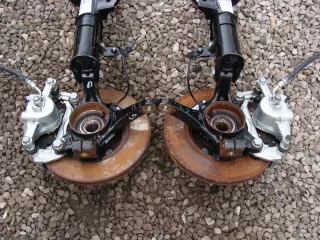 54650-K7000 Кулак поворотный передний левый Hyundai i10 2 Арт AL15883197194, вид 5