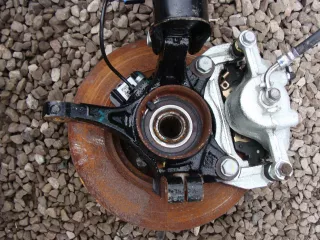 54650-K7000 Кулак поворотный передний левый Hyundai i10 2 Арт AL15883197194, вид 6
