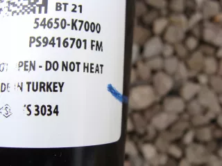 54650-K7000 Кулак поворотный передний левый Hyundai i10 2 Арт AL15883197194, вид 7