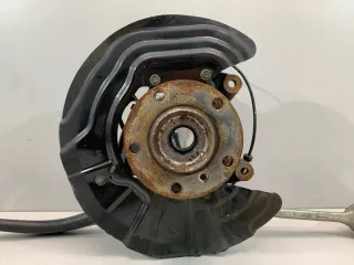 6855953 Кулак поворотный передний левый BMW X3 F25 Арт AL16056846147, вид 2