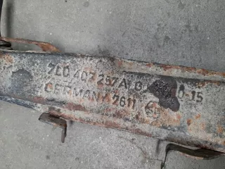 7L0407257A Кулак поворотный передний левый Audi Q7 4L Арт AL16321199493, вид 4