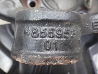 6855953OEM Кулак поворотный передний левый BMW X3 F25 Арт AL16365920716, вид 8