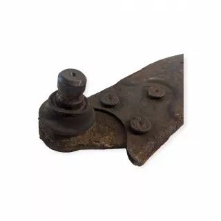 4M51-3A424-AF Кулак поворотный передний левый Ford Focus 2 Арт AL16395516718, вид 2