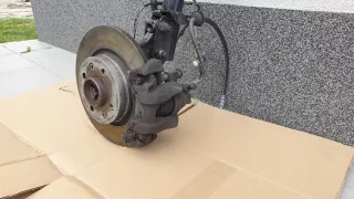 543022079R Кулак поворотный передний левый Renault Twingo 3 Арт AL17089200337, вид 4