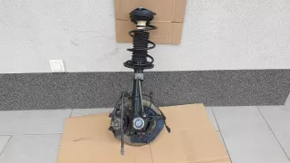 543022079R Кулак поворотный передний левый Renault Twingo 3 Арт AL17089200337, вид 5