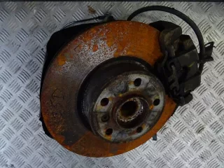 6855953 Кулак поворотный передний правый BMW X3 F25 Арт AL8943650308_2, вид 1