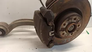 4G0407242E Кулак поворотный передний правый Audi A6 Allroad C7 Арт AL16077100823_2, вид 3
