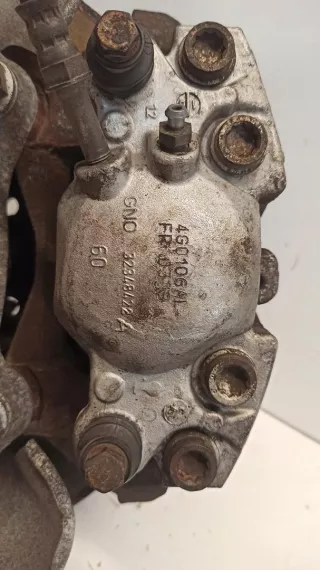 4G0407242E Кулак поворотный передний правый Audi A6 Allroad C7 Арт AL16077100823_2, вид 5