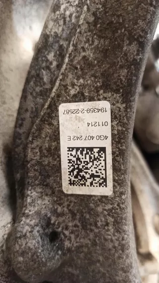 4G0407242E Кулак поворотный передний правый Audi A6 Allroad C7 Арт AL16077100823_2, вид 6