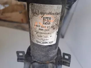 44733007200 Кулак поворотный передний правый Mercedes EQV Арт AL16148733488, вид 2