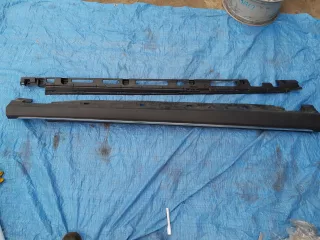 A1666900440,A1666980354 Накладка на порог Mercedes GL X166 Арт AL7050253660_2, вид 1