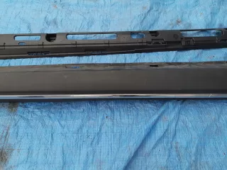 A1666900440,A1666980354 Накладка на порог Mercedes GL X166 Арт AL7050253660_2, вид 3