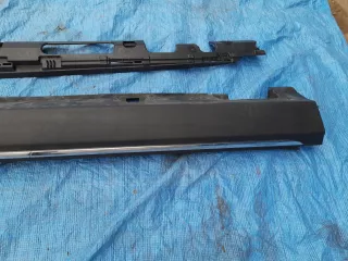 A1666900440,A1666980354 Накладка на порог Mercedes GL X166 Арт AL7050253660_2, вид 4