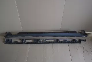 A1666980354 Накладка на порог Mercedes ML/GLE W166 Арт AL16510352360, вид 1