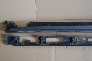 A1666980354 Накладка на порог Mercedes ML/GLE W166 Арт AL16510352360, вид 2