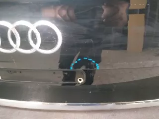  Крышка багажника (дверь 3-5) Audi A6 C7 (S6,RS6) Арт AL6056850249, вид 2