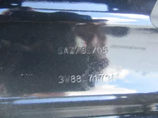 3W8827173A Крышка багажника (дверь 3-5) Bentley Continental 3 Арт AL6967120277, вид 8