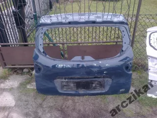 901523137R Крышка багажника (дверь 3-5) Renault Captur Арт AL7285477338, вид 2