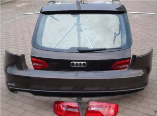 8K9827023 Крышка багажника (дверь 3-5) Audi A4 B8 Арт AL7310653048, вид 2