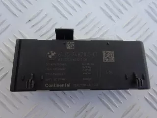 61357487105 Крышка багажника (дверь 3-5) BMW X3 G01 Арт AL8909913550_11, вид 1