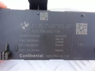 61357487105 Крышка багажника (дверь 3-5) BMW X3 G01 Арт AL8909913550_11, вид 2