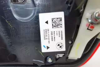 7495088 Крышка багажника (дверь 3-5) BMW 3 G20/G21 Арт AL9056789358, вид 3