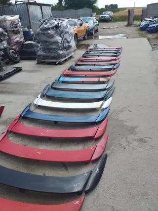  Крышка багажника (дверь 3-5) Toyota Celica 5 Арт AL9959107250, вид 7