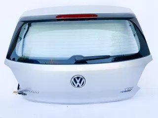 254718 Крышка багажника (дверь 3-5) Volkswagen Polo 6 Арт AL10573365444, вид 2