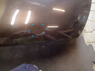  Крышка багажника (дверь 3-5) Peugeot 308 CC Арт AL10612353882, вид 6