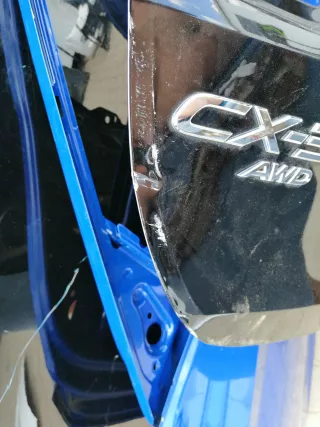  Крышка багажника (дверь 3-5) Mazda CX3 Арт AL10925764502, вид 2